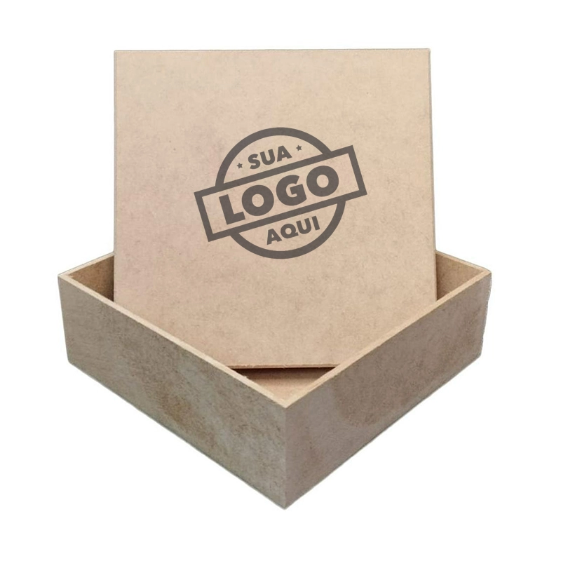 Caixas MDF personalizadas